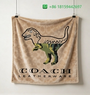 Coach Throw Blankets